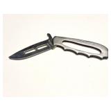 OFFICIAL AIR FORCE- AF- FOLDING KNIFE- 440