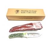 HUNTING HERITAGE KNIFE COLLECTION- NAHC LTD-