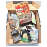 ARCHERY ITEMS- BOX LOT- CONTENTS OF BOX