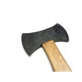 HAND FORGED MINI DOUBLE BLADE AX- ALL HAND