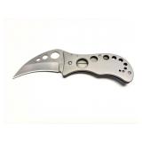 NAVY - K 501- 440C- FOLDING KNIFE