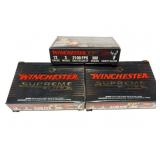 WINCHESTER- 12 GAUGE- 3 " SABOT SLUGS- 15 SHELLS-
