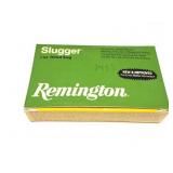 REMINGTON- 12 GAUGE SLUGGER- 5 SHELLS- 2 3/4"-