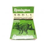 REMINGTON-12 GAUGE- 50 SHELLS- 2 BOXES OF 25 EACH