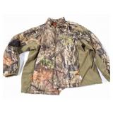 MOSSY OAK- 2XL-THISULATE CAMO- LINED JACKET