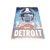 DETROIT LIONS- TIN SIGN