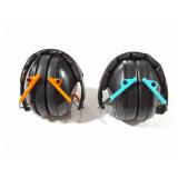 WALKERS- 2 PAIRS EAR PROTECTION