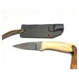 LIVESAY- DN- KNIFE WITH SHEATH-