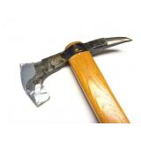 HAND FORGED- TOMAHWAK- HATCHET- ALL HAND CRAFTED