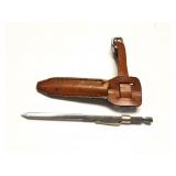 HAND FORGED PROTECTION SPEAR- WITH HAND MADE