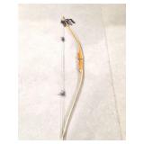 MARTIN RECURVE BOW- 50#- 28"-- AMO 66"- ML 12-