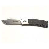 GANZO- G747- PUSH BUTTON OPEN- FOLDING KNIFE