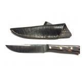 CUSTOM HAND FORGED KNIFE- MARKED- SC11- HCD- JCT