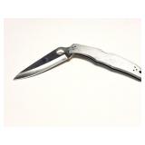 SPYDERCO- V8-10- SEKI CITY- FOLDING KNIFE