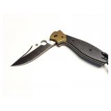 SPYDERCO- SCHEMPP-CPM S30V- FOLDING KNIFE