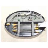 PSE DOMINATOR- WITH CASE- ARROWS WITH BRAODHEADS