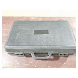 HARD PLASTIC- STORAGE CASE- WITH FOAM