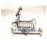 TREE STAND- WITH LADDER- WITH STRAPS