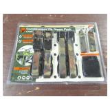 CAMO- COMBINATION TIE DOWN PACK- NEW IN ORIGINAL