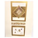 B. BRANFORD-" MIMOSA II"- SIGNED- LOOSE-