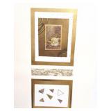 B. BRANFORD-" MIMOSA I"- SIGNED- LOOSE-