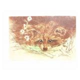 JOAN PURCELL-" LITTLE MIKE"- LIMITED EDITION-