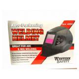WESTERN SAFTEY-NEW-  AUTO DARKENING- WELDING