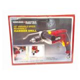 CHICAGO- NEW- 1/2" VARIABLE SPEED REVERSIBLE