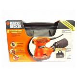 BLACK AND DECKER-NEW-  5 INCH RANDOM ORBIT