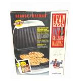 GEORGE FOREMAN- LEAN MEAN FAT REDUCING GRILLING