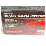 CHICAGO- 220 VOLT TIG/ARC WELDER INVERTER-NEW IN
