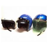 3- DOT APPROVED RIDING HELMETS
