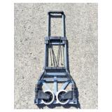 FOLDING-  2 WHEELED DOLLY- APPEARS NEW