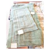 MAPLES- LOT OF NEW BATHROOM RUGS