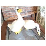 2- PORCELAIN DUCKS