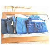 MENS JEANS ASSORTED BRANDS-34/36