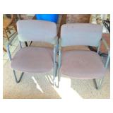 2- OFFICE CHAIRS