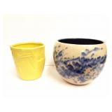 PLANTERS- BLUE ONE IS MADE IN GERMANY