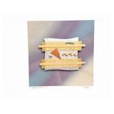 JOY BROE-" SEQUENCE II"- SIGNED- LOOSE-