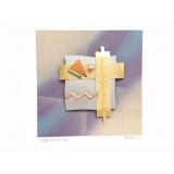 JOY BROE-" SEQUENCE III"- SIGNED- LOOSE-