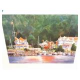 VIVIAN LONGFELLOW- SIGNED-NUMBERED- NAMED PRINT-