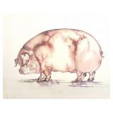 "SUZIE"- ARTIST PROOF- SARAH RICHARDS-