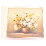 ORIGINAL OIL PAINTING ON CANVAS- FRAMED AND
