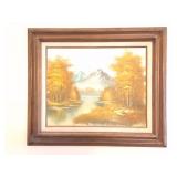 ORIGINAL OIL PAINTING ON CANVAS - SIGNED AND