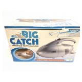 BIG CATCH HANDHELD POWER VACUUM- NEW IN ORIGINAL