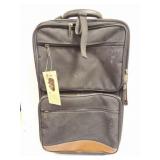 NEW LUGGAGE - 22 INCH WHEELED ROLLER BAG- NEW BUT