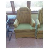 SET OF VINTAGE CHAIRS