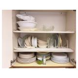 CORNING- LARGE DISHES LOT- CONTENTS OF