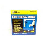 DRILL MASTER- NEW- HAND ORBITAL SANDER- IN