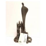 KRAMER SCULPTURE- " ACHIEVER "- WITH CERTIFICATE